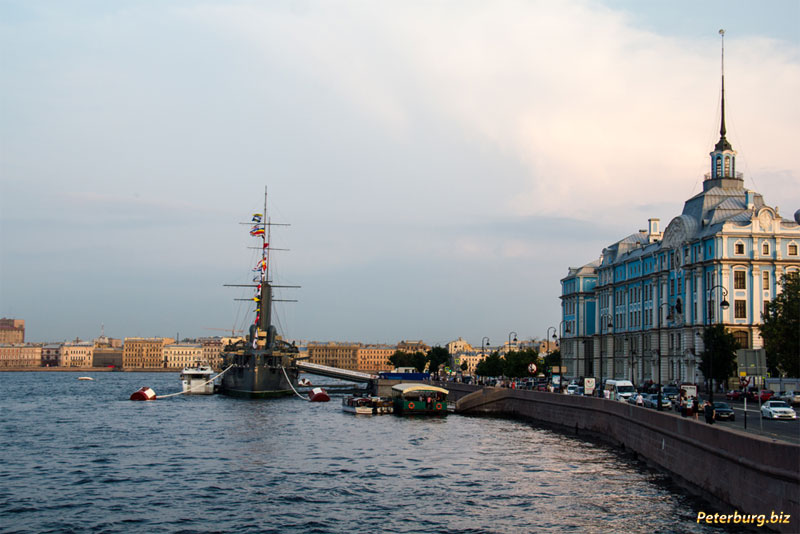Музей Крейсер Аврора в Санкт-Петербурге