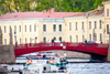 Цветные мосты в Петербурге