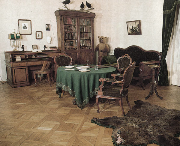 петербург интерьеры 19 века