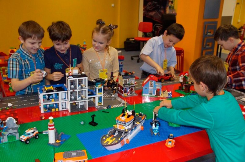 Детский игровой центр «Леготека» в Санкт-Петербурге