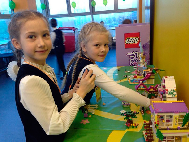 Детский игровой центр «Леготека» в Санкт-Петербурге