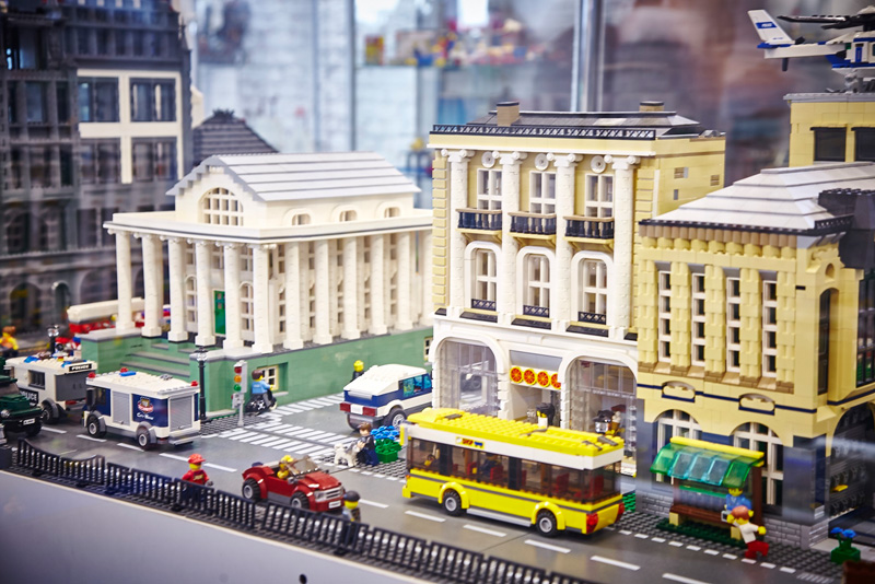 Музей-выставка моделей из LEGO в Санкт-Петербурге