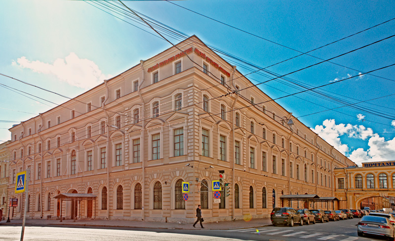 Государственный музей истории религии в Санкт-Петербурге