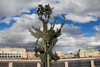 Памятник Альфреду Нобелю в Санкт-Петербурге