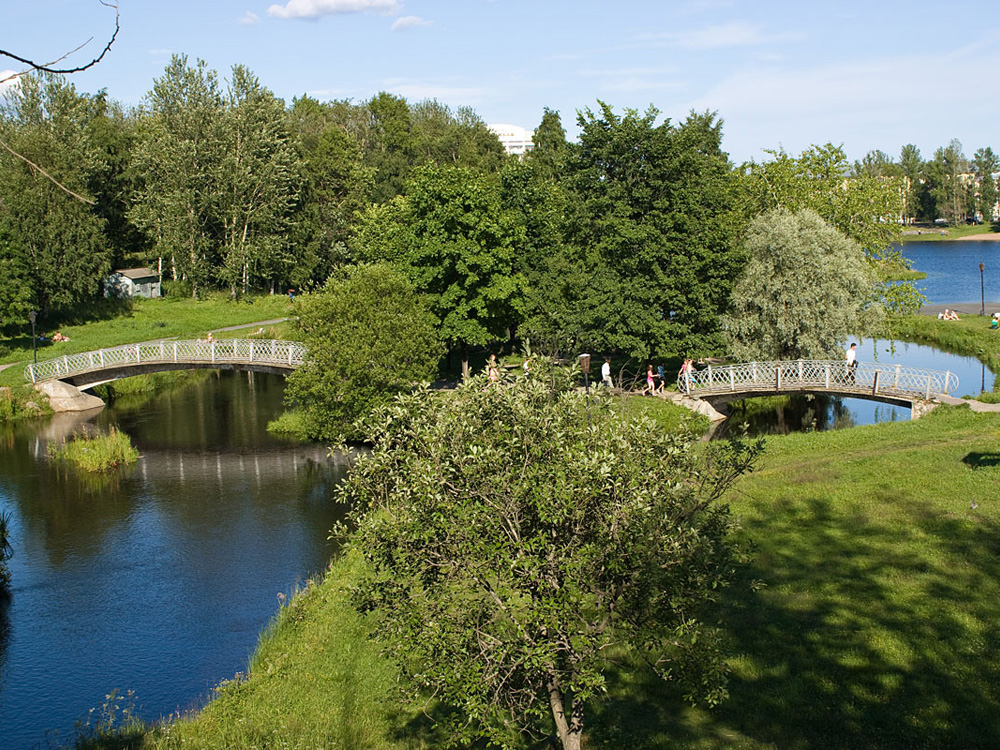 Пискаревский Парк Фото