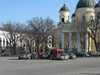 Преображенская Площадь в Петербурге