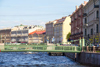 Почтамтский мост в Санкт-Петербурге