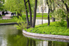 Юсуповский сад в Петербурге