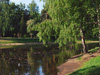 Парк Серебряный пруд в Санкт-Петербурге
