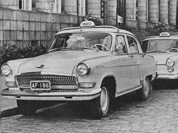 История такси в Санкт-Петербурге