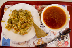 Где поесть в Санкт-Петербурге недорого и вкусно - столовая Тарелка