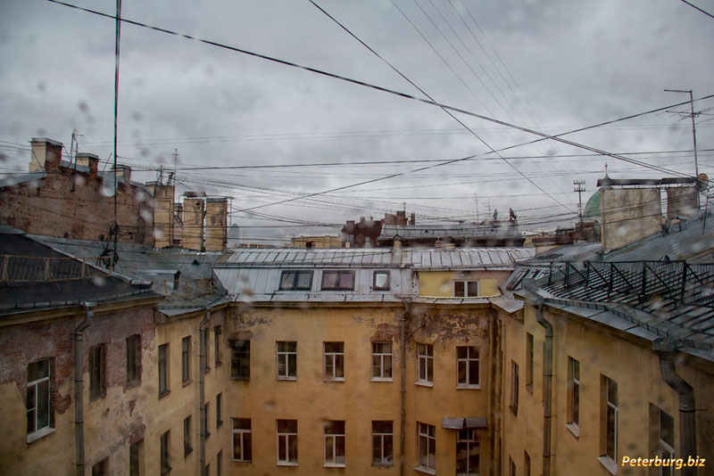 Погода в Санкт-Петербурге - во что одеваться туристу