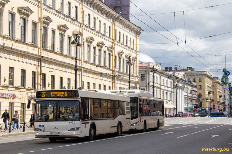 Общественный транспорт в Санкт-Петербурге