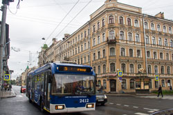 Общественный транспорт в Санкт-Петербурге