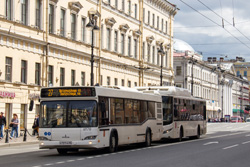 Городской общественный транспорт в Санкт-Петербурге - помощь туристу